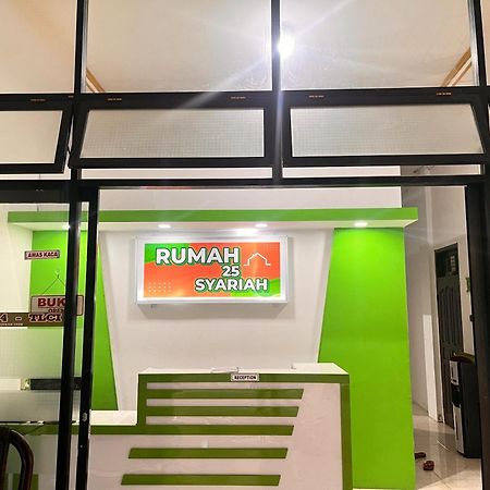 Rumah 25 Syariah Bukittinggi Bagian luar foto